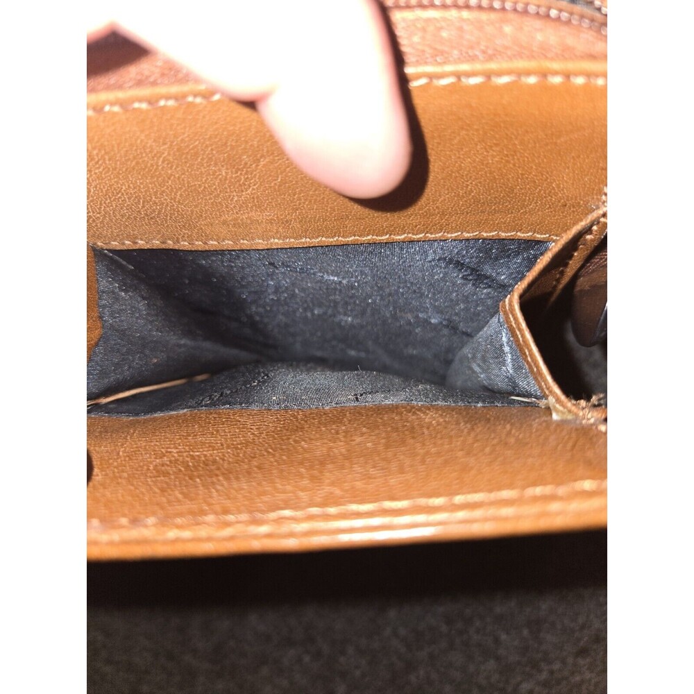 Ashwood Heritage -Small Body Shoulder Bag- Genuine Leather  - Brown - Picture 7 of 9